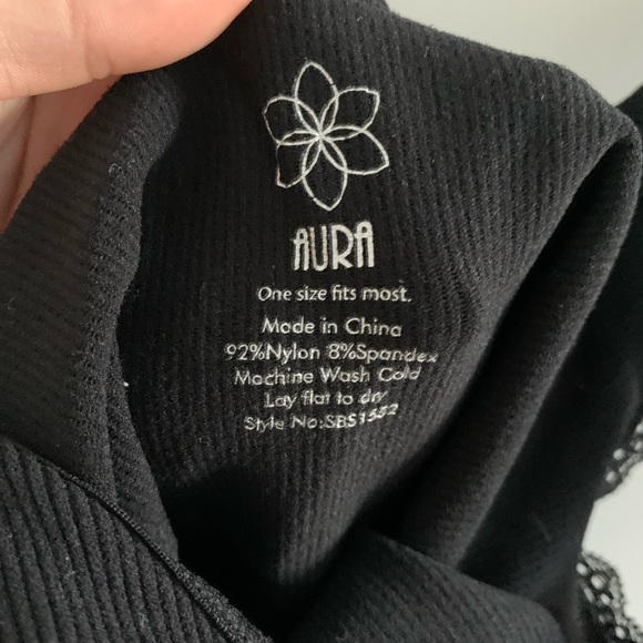 I’m selling this super cute body suit in black! - Picture 2 of 3